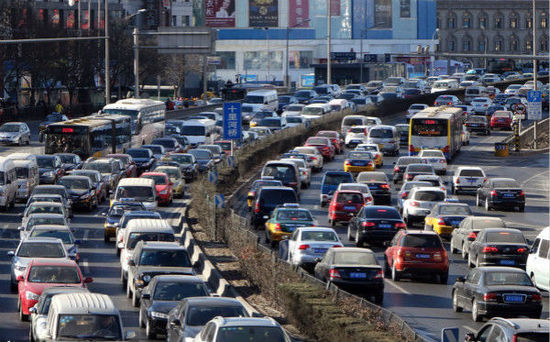 北京車市去年銷量降7% 經銷商進入整合期 北京車市去年銷量降7% 經銷商進入整合期