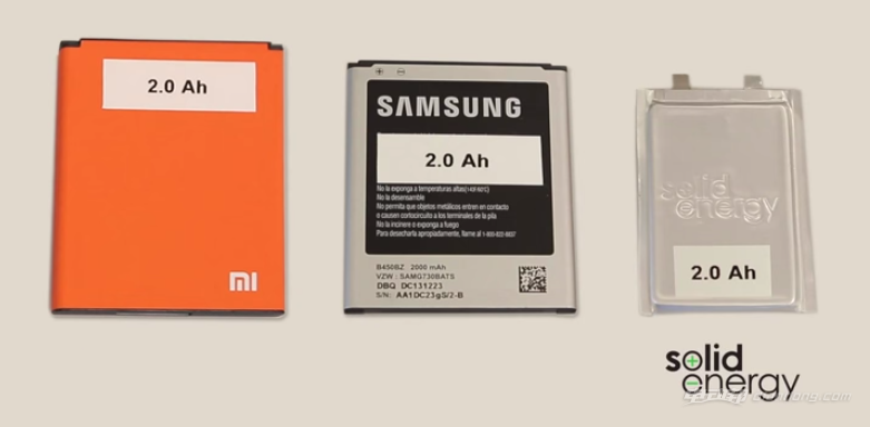 SolidEnergy新型聚合物電池面世 更輕更薄續航翻倍