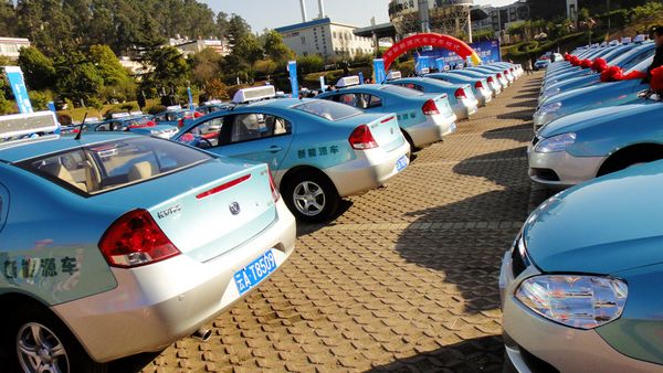 云南昆明新能源車推廣政策出臺 按國標1:0.5補貼 云南昆明新能源車推廣政策出臺 按國標1:0.5補貼