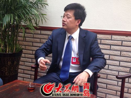 青島市政協委員、青島特銳德電氣股份有限公司董事長于德翔