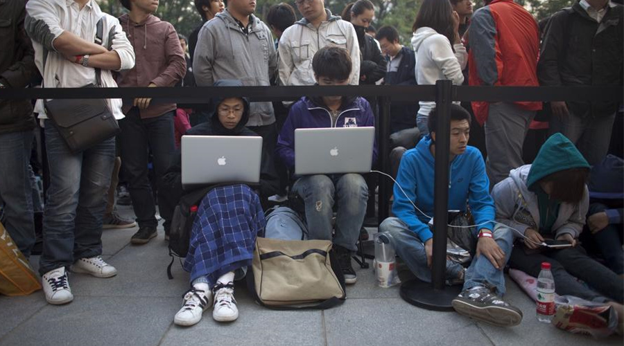 滿大街都是蘋果時(shí)  它看起來(lái)還“酷”嗎？