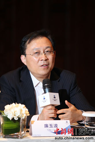 深圳比亞迪戴姆勒新技術有限公司首席執行官廉玉波