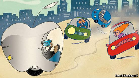 經(jīng)濟學人:汽車領(lǐng)域 特斯拉和蘋果根本玩不過傳統(tǒng)汽車廠商 經(jīng)濟學人:汽車領(lǐng)域 特斯拉和蘋果根本玩不過傳統(tǒng)汽車廠商