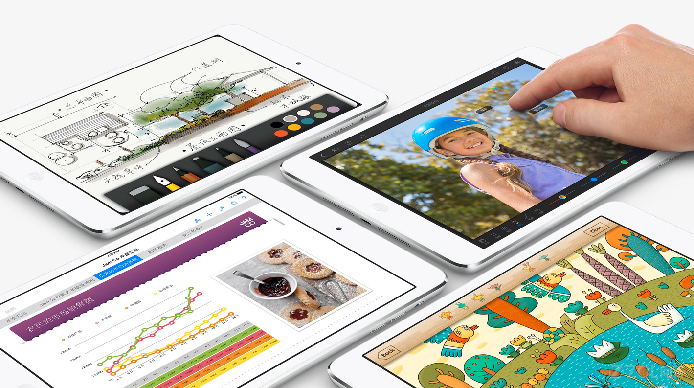 國產平板電腦質量整體向好 多媒體性能超蘋果