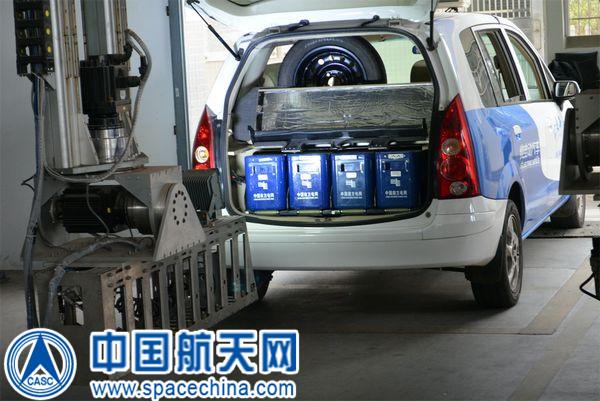 國內(nèi)首家全自動乘用車更換電池站投入使用