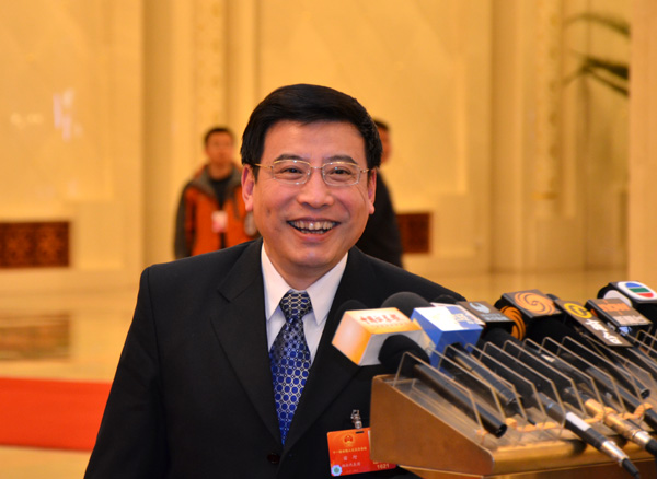 工信部部長苗圩 工信部部長苗圩