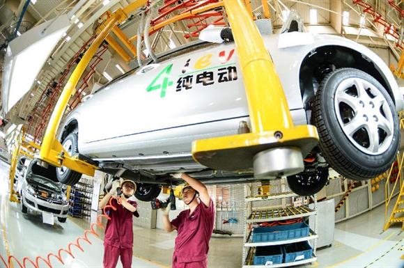 安徽新能源車(chē)推廣量最大 今年或鼓勵(lì)風(fēng)投建充電樁