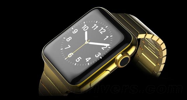 中國人將為黃金版蘋果Apple Watch瘋狂？