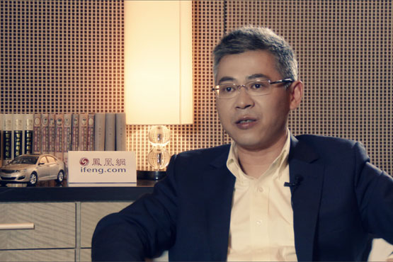 上汽集團技術中心副主任、捷能公司總經理朱軍