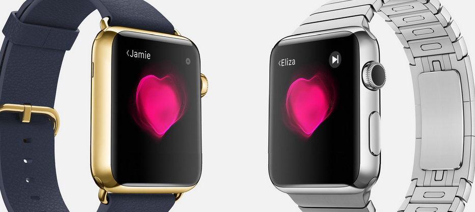 蘋果發布Apple Watch 4月24日中國內地首發上市 蘋果發布Apple Watch 4月24日中國內地首發上市