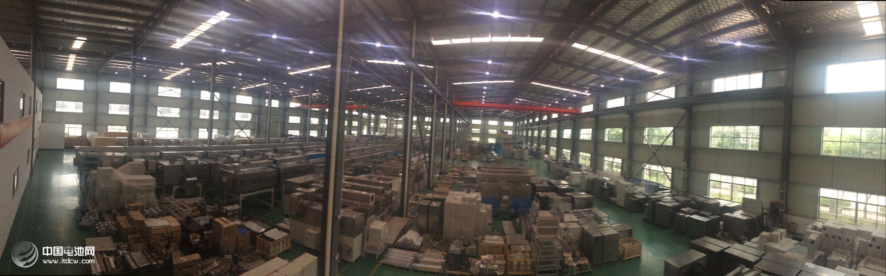 中國電池網于清教一行調研新嘉拓 鋰電池國產設備大有可為