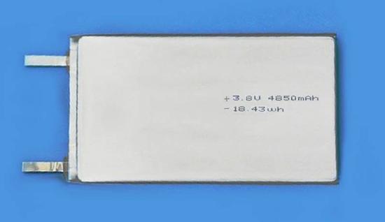 疑似藍(lán)魔手機(jī)電池測(cè)試樣品照片