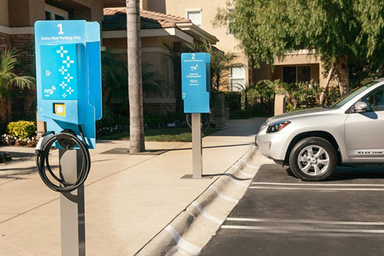 北京市充電設施布局圖