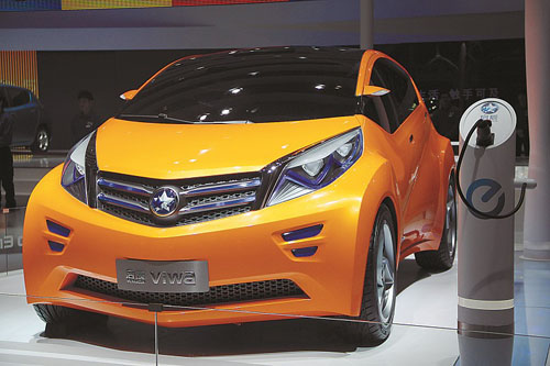 中國汽車3·15：新能源車使用環境成制約發展瓶頸