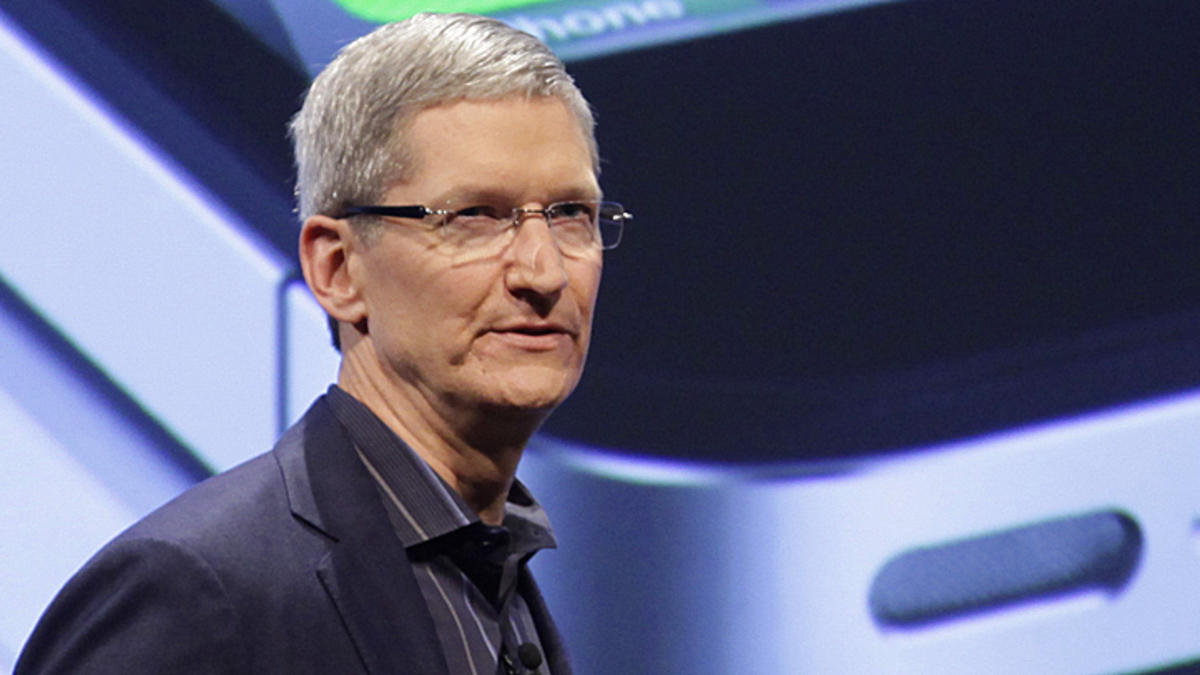 專訪庫克：喬布斯哲學(xué)影響深遠(yuǎn) 蘋果手表前景良好