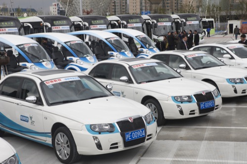 上海環保計劃出爐 新能源車推廣將達1.3萬輛 上海環保計劃出爐 新能源車推廣將達1.3萬輛
