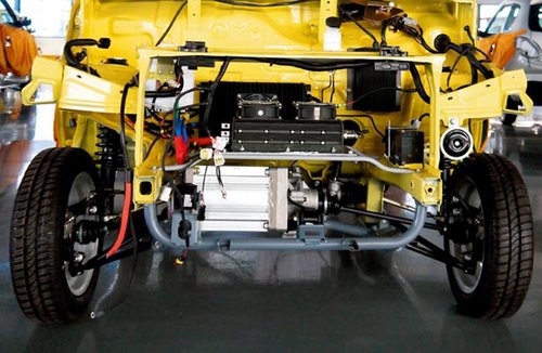 吉利新大洋城市微型純電動車項目