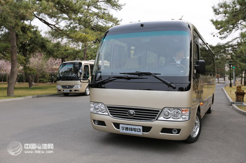 宇通E7純電動客車 宇通E7純電動客車