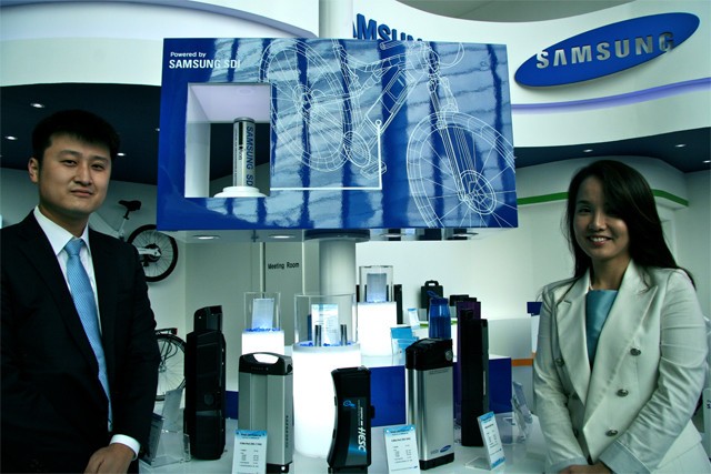 三星SDI鄭世雄:電池進展很大 電動汽車仍需突破 三星SDI鄭世雄:電池進展很大 電動汽車仍需突破