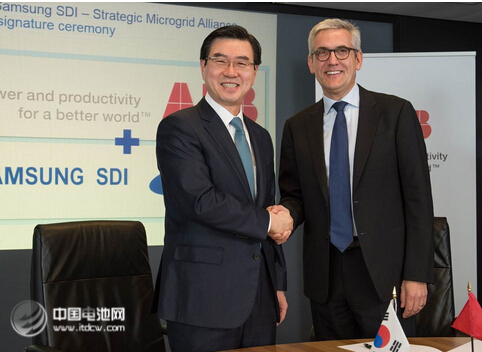 ABB攜手三星電機(jī) 鋰電池儲(chǔ)能技術(shù)拓全球微電網(wǎng)市場(chǎng) 