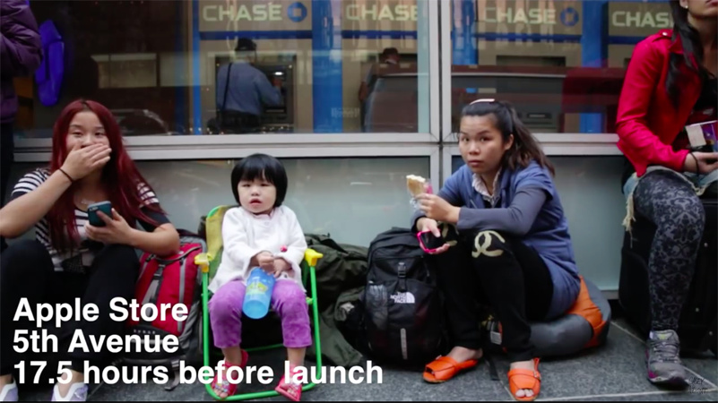 價(jià)格上萬的蘋果Apple Watch 難道你也會(huì)排隊(duì)搶? 價(jià)格上萬的蘋果Apple Watch 難道你也會(huì)排隊(duì)搶?