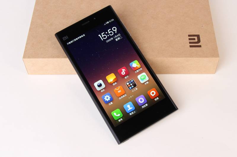 小米手機 小米手機