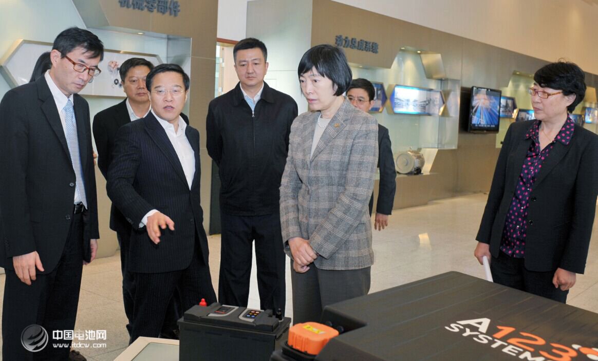 中國進出口銀行董事長胡曉煉調研萬向新能源產業