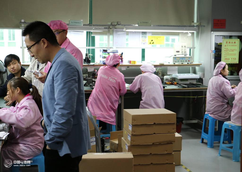 所有外來原材料、部件一一檢驗(yàn)