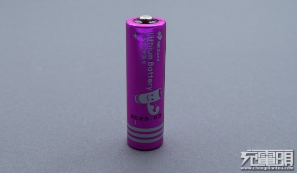 NEXcell 2900mAh五號鐵鋰電池曝光 續(xù)航很牛
