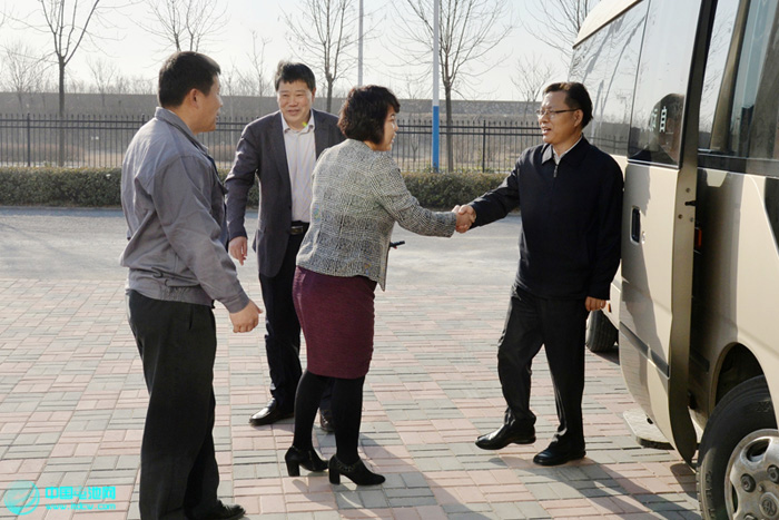 天津濱海新區區委書記宗國英視察天津斯特蘭