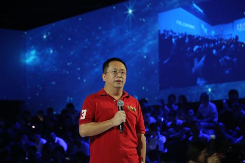 周鴻祎發布新手機品牌奇酷 將啟用股權眾籌新模式