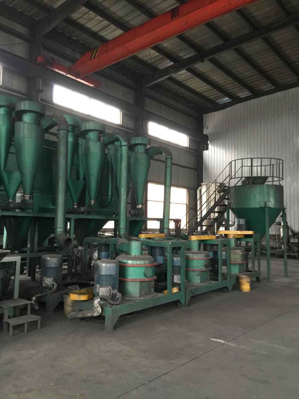 青海偉毅新型材料有限公司生產車間 青海偉毅新型材料有限公司生產車間