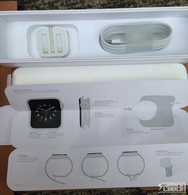 蘋果Apple Watch無線充電測試：速度賊快！