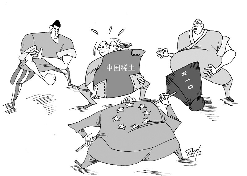 行業利好頻出 稀土板塊進入上升周期