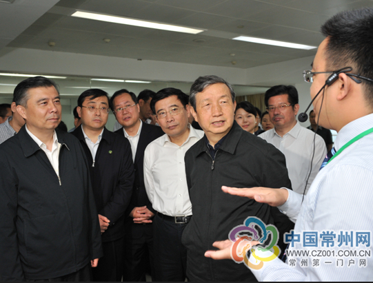 馬凱副總理到常州調(diào)研：推進“互聯(lián)網(wǎng)+充電設(shè)施”