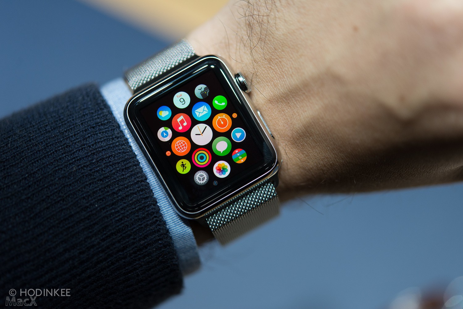 傳Apple Watch將有重大更新  查找我的手表來襲！