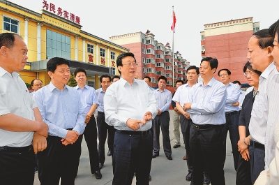 河南省委書記、省人大常委會主任郭庚茂 河南省委書記、省人大常委會主任郭庚茂