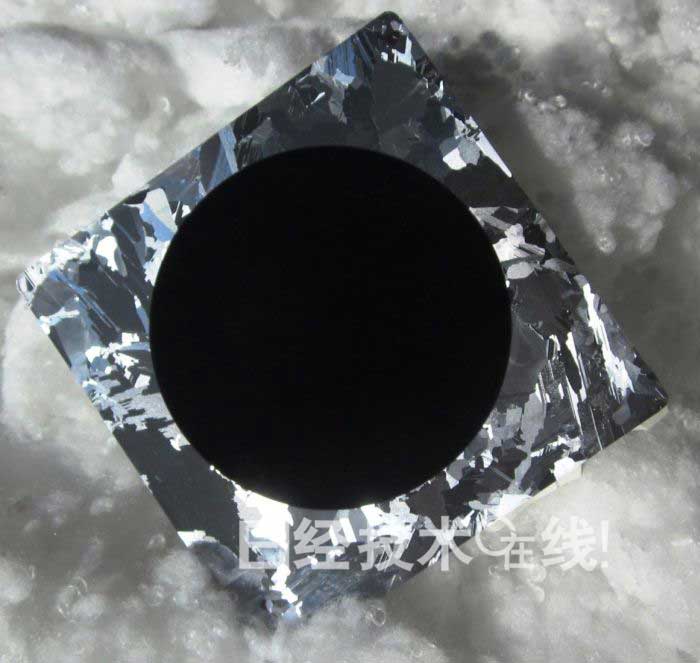 黑洞?太陽能電池!轉換效率達22.1% 黑洞?太陽能電池!轉換效率達22.1%