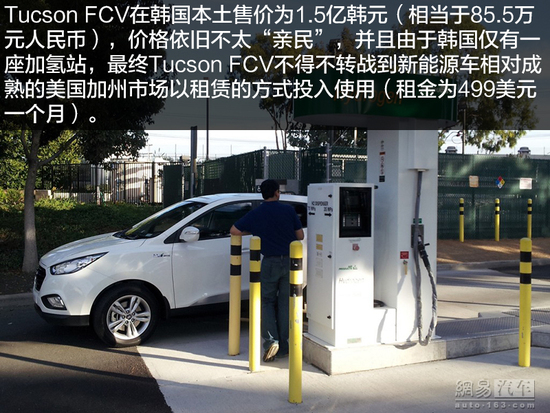 看起來很美 聊聊燃料電池汽車的未來