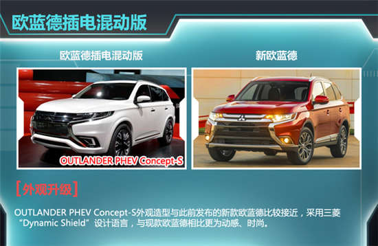 三菱發力新能源  3款插電混合動力車型將推出