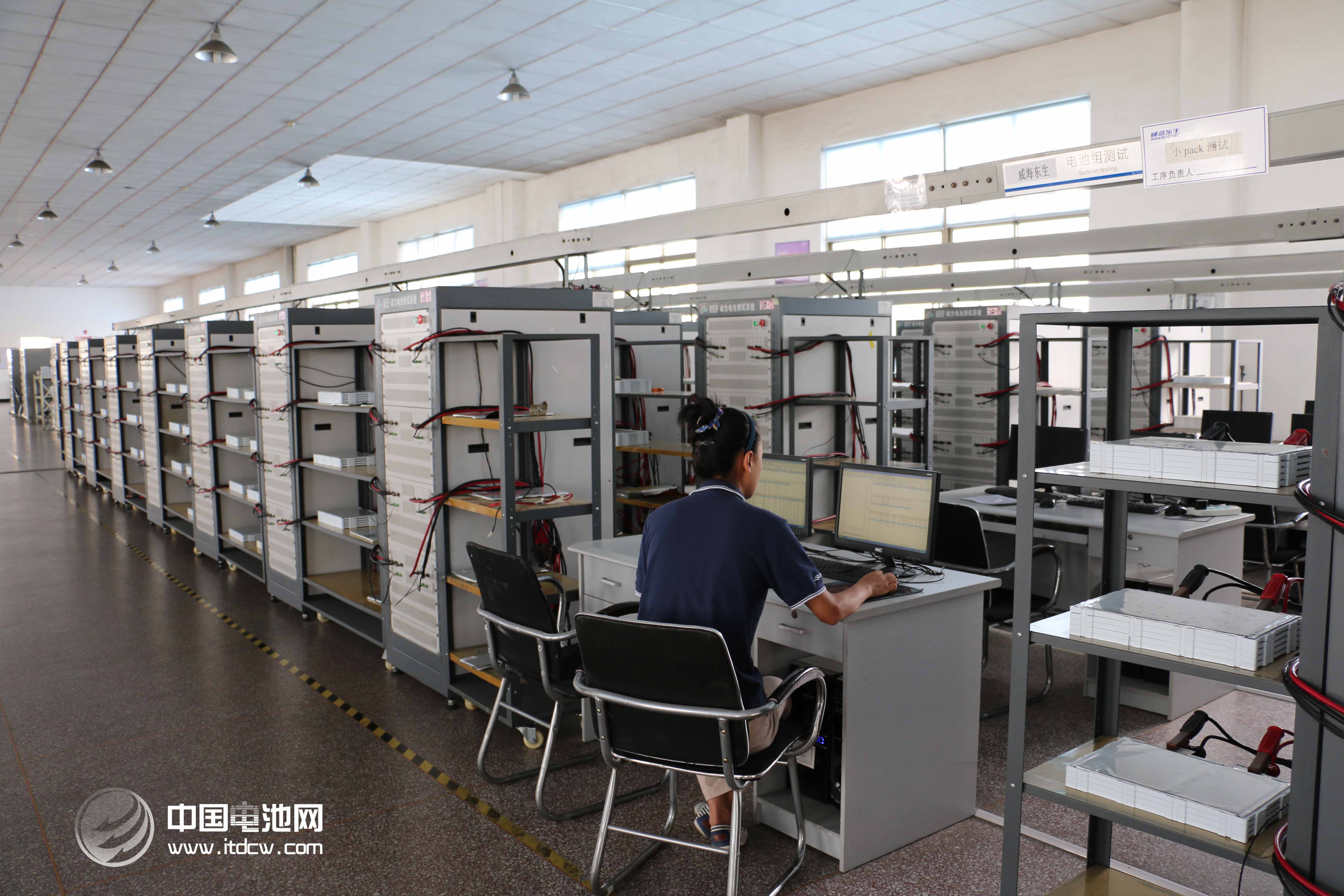 威海東生 鋰離子疊片電池