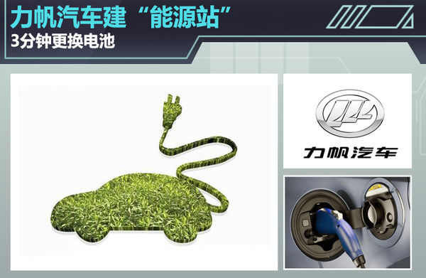 力帆汽車(chē)：計(jì)劃五年建500家能源站 產(chǎn)21款新能源車(chē)