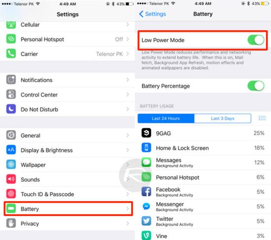 iPhone續航暴漲3小時  iOS 9如何讓蘋果更省電？