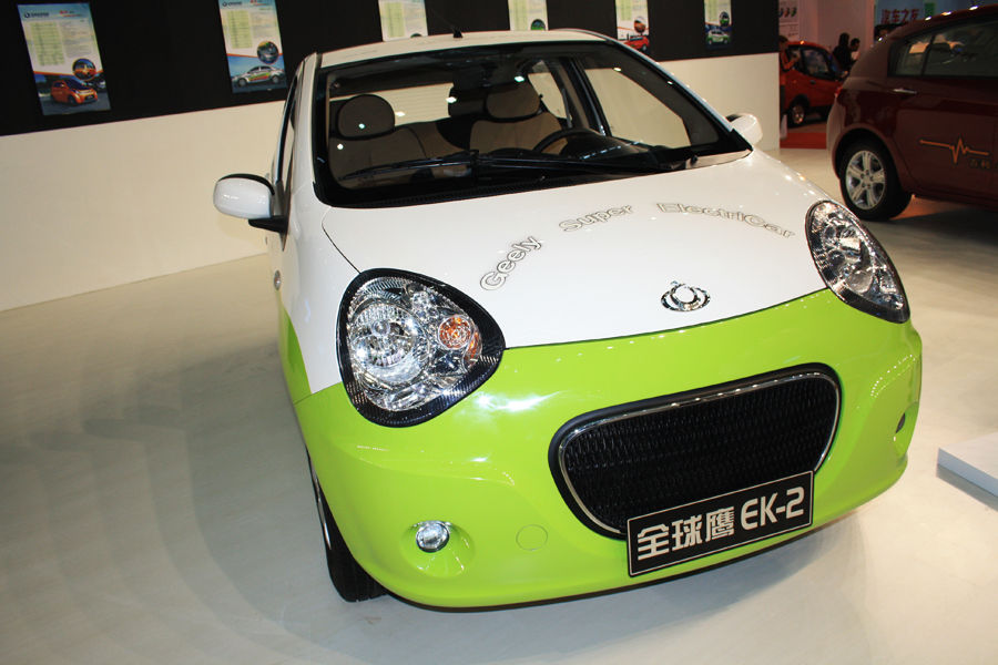 北京新能源車新紀(jì)元：截至5月底  上牌新能源車1.29萬(wàn)輛