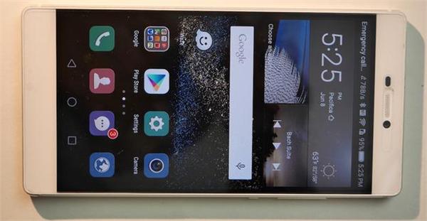 外媒：華為P8外觀不亞于蘋果iPhone6  但電池不耐用