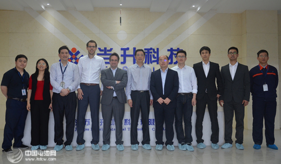 寶馬汽車到訪江蘇當升海門工廠 動力正極材料將超4000噸/年 寶馬汽車到訪江蘇當升海門工廠 動力正極材料將超4000噸/年