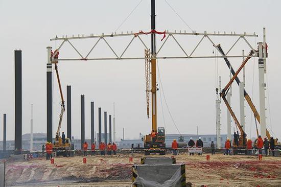 青島萊西擬建北汽新能源生產基地 年底前建成運營 青島萊西擬建北汽新能源生產基地 年底前建成運營