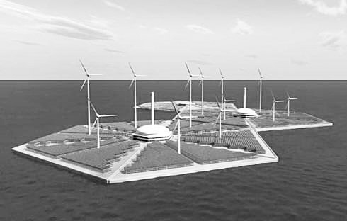 日本用“漂浮發電廠”解決太陽能板無處安放難題