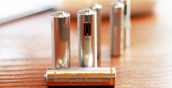 USB充電創意AA電池  不帶充電器也能給手機充電