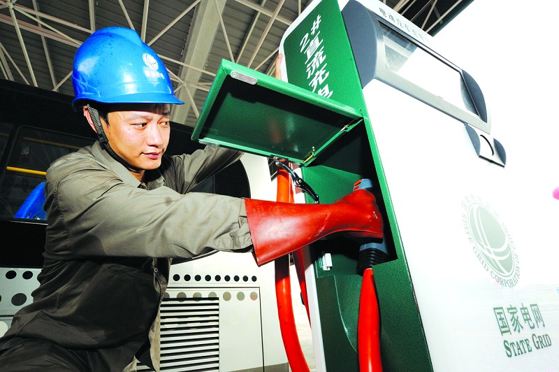 2015年我國充電樁行業市場發展前景分析 2015年我國充電樁行業市場發展前景分析